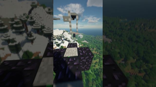 Паркур в Minecraft
