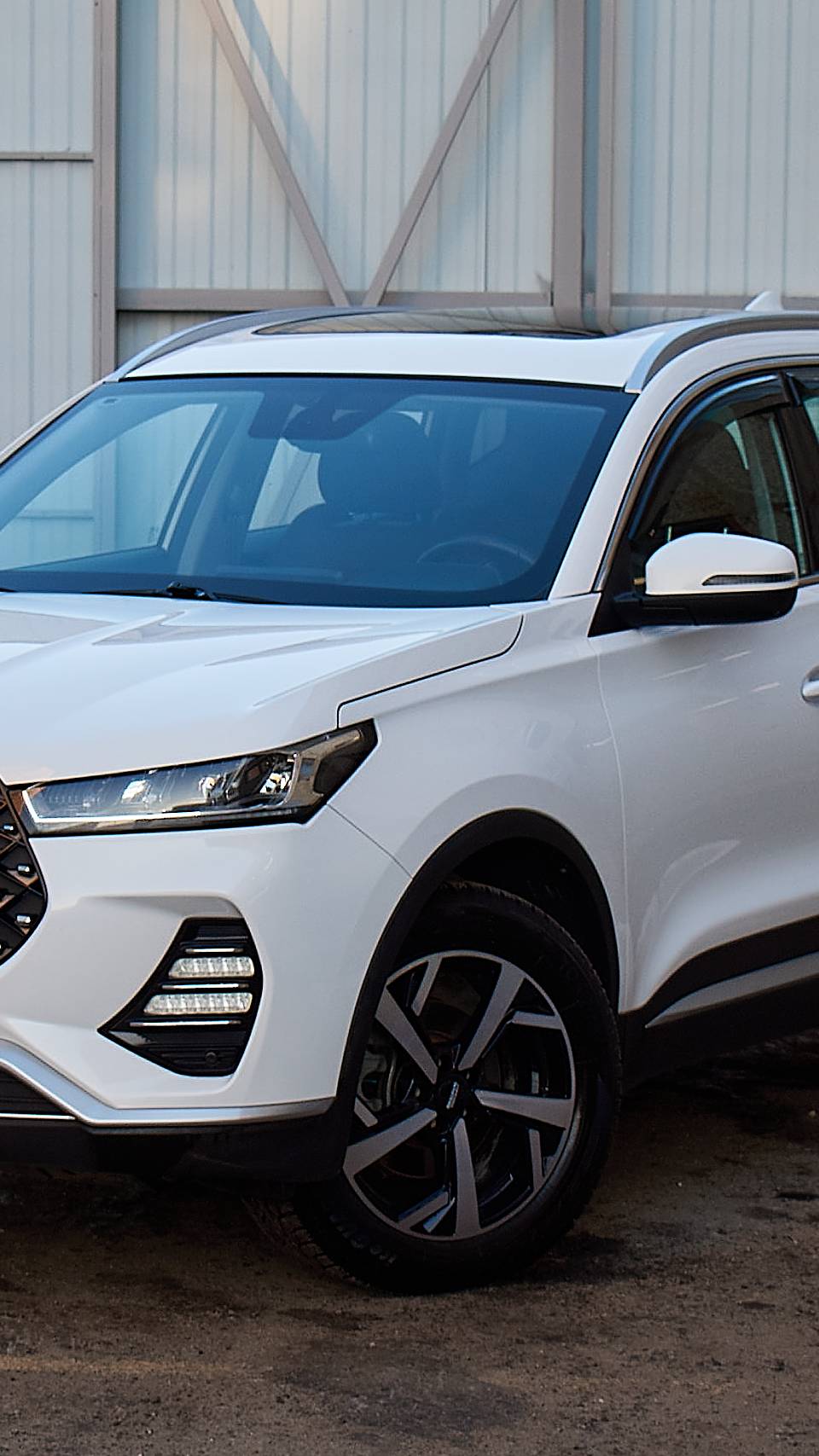 Обзорна CHERY Tiggo 7 PRO Кроссовер Prestige 1.5 2021г