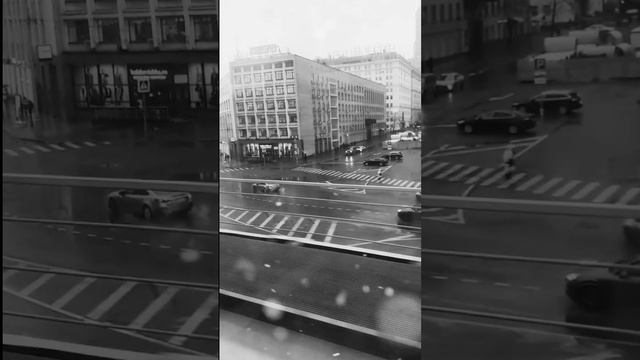 Москва ноябрь. Ни осень, ни зима..