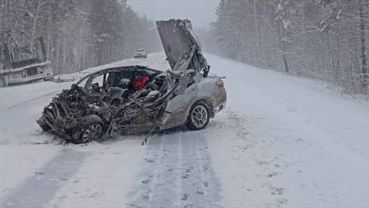 «Под новый год угробил себя и 5-летнего ребёнка». Жуткое ДТП в курганской области.