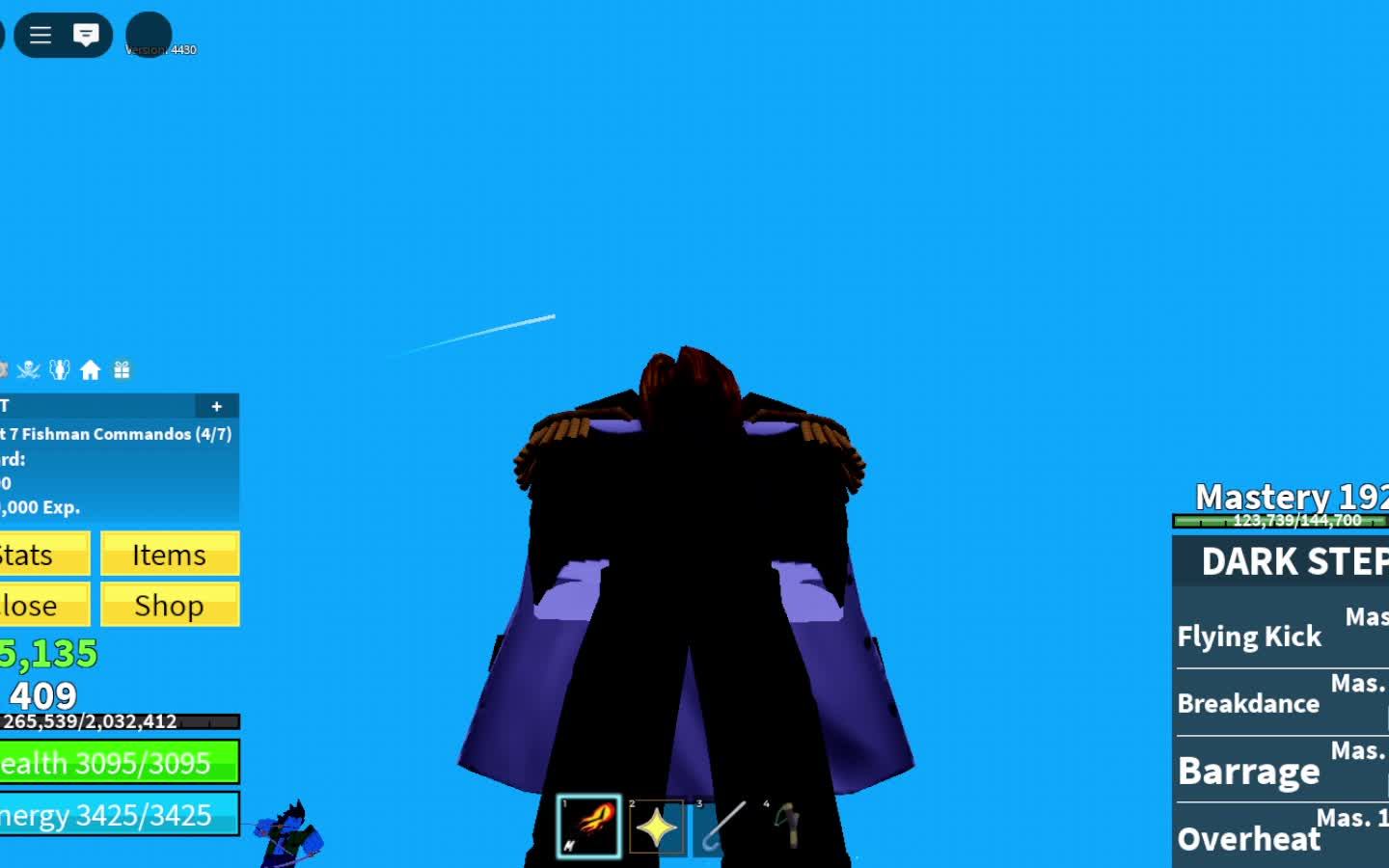 Играем в разные игры в Robloxe