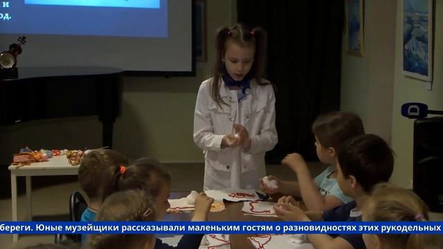 Дети – детям: в музее Долгопрудного состоялась необычная экскурсия