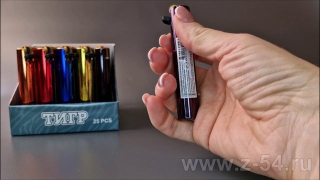 Кремниевые ТИГР 001 МЕТАЛЛ столбик