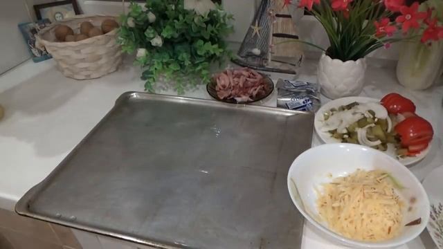 Шопинг для мамы и пицца с картошкой ... 2019 год