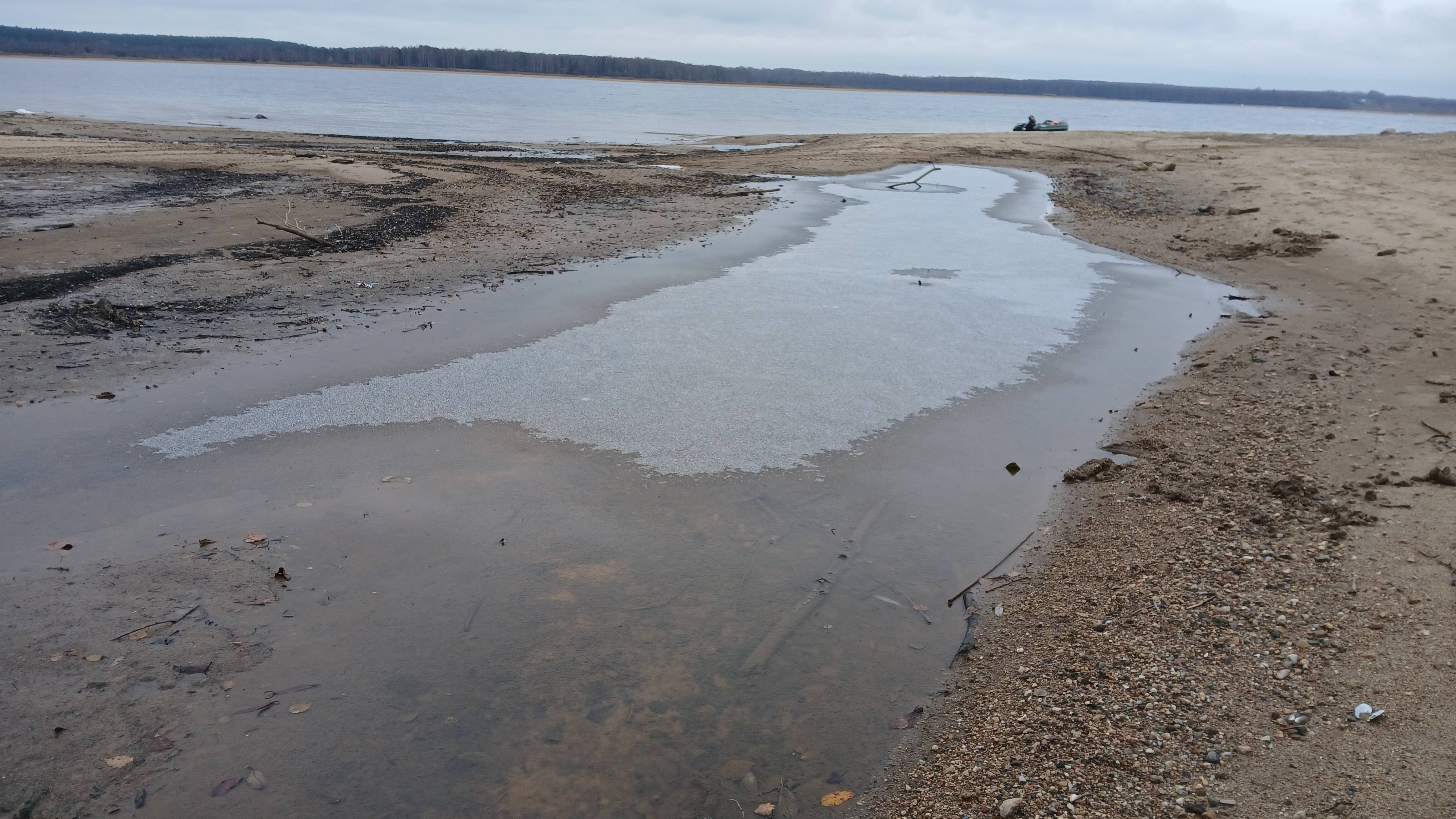 Осеняя рыбалка без рыбы, закрытие сезона ( 7.11 2024)