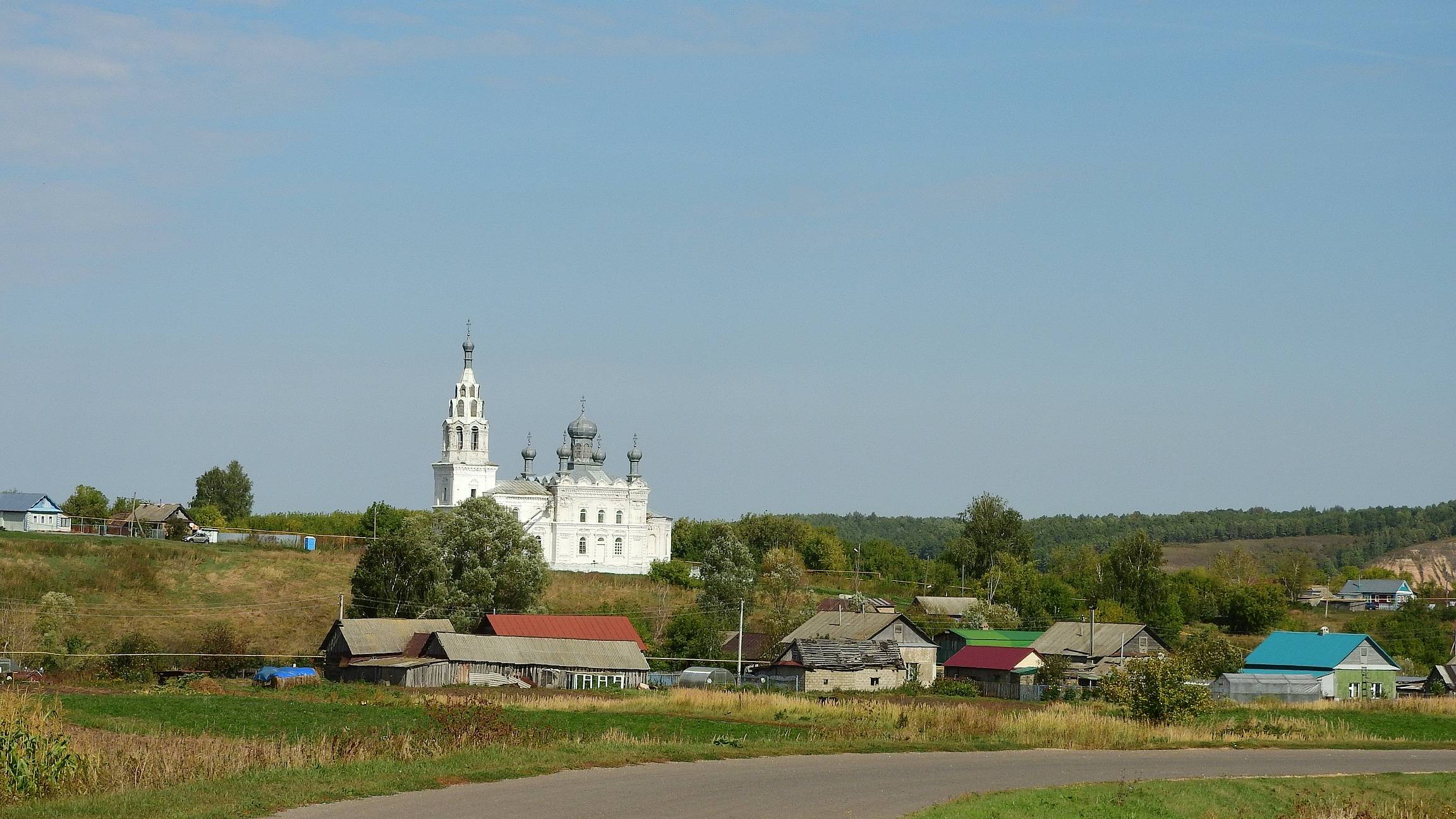 Путешествие на велосипеде. Село Егидерево.Верхнеуслонский район.