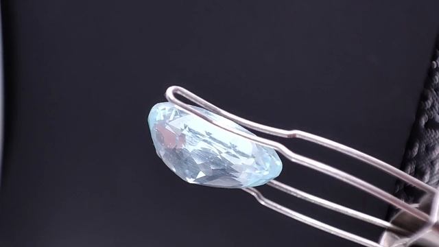 6.84 ct. Аквамарин, кушон. Бразилия
