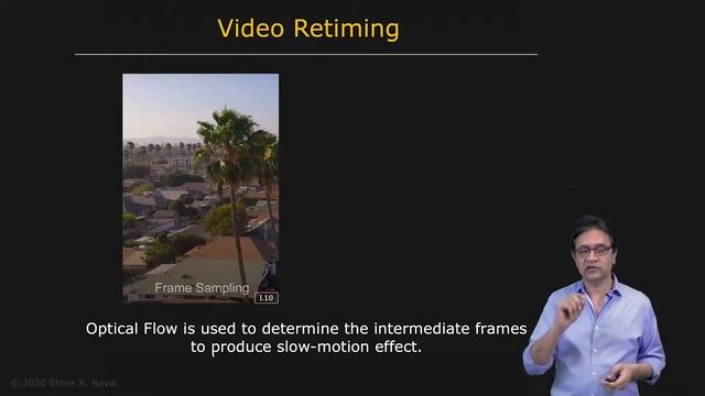 112 - Optical Flow - Application of Optical Flow