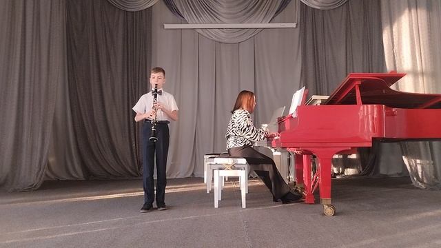 Кашапов  Никита, 10 лет, П.И. Чайковский "Сладкая грёза"