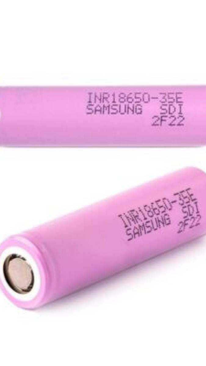 Аккумулятор 18650 Li-ion 3.7V 3500mAh Samsung 35E