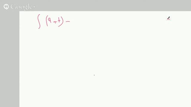 Line Integral on a Line Segment