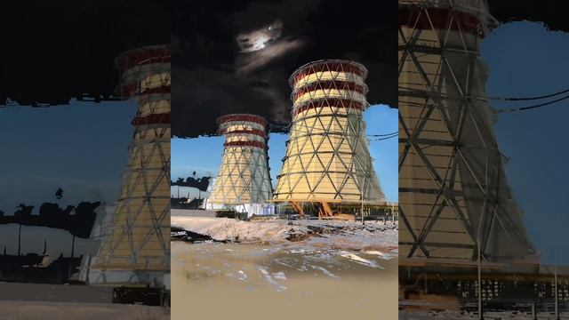 Градирни ТУГРЭС.