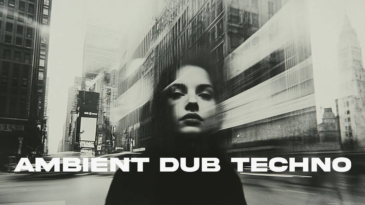 AMBIENT DUB TECHNO MIX  ＂Shades Of Gray 10＂