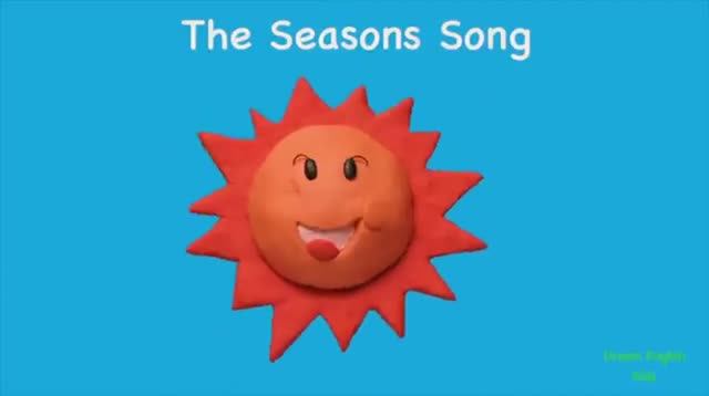 Английский для детей Seasons Song for Children