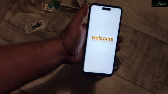 Смартфон i16серый. Русская версия по индивидуальному заказу. Китайская копия iPhone 16. Стоимость.