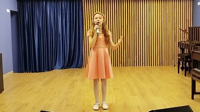 Аглоткова Каролина 11 лет "Навечно" и "Поезд на Чаттанугу"