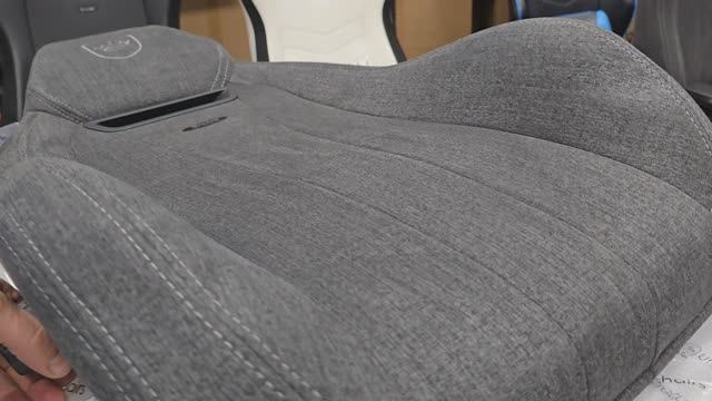 Исчезающий вид!!! Кресла Noblechairs LEGEND TX Fabric Anthracite (весна 2024)