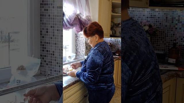 Рулетики в беконе