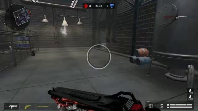 Warface  1х1 против друга  Маг 7 vs Винчестер.