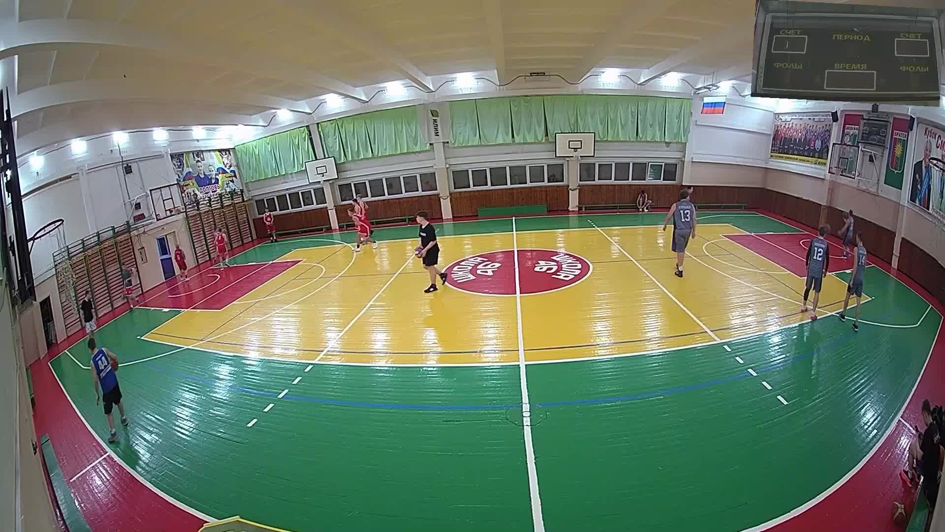 Чемпионат города по баскетболу мужские команды