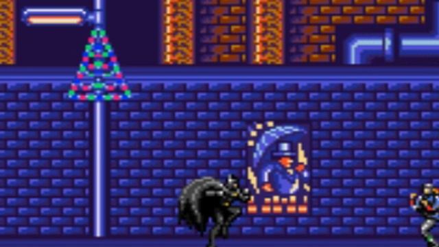 Batman Returns (GG) Gameplay