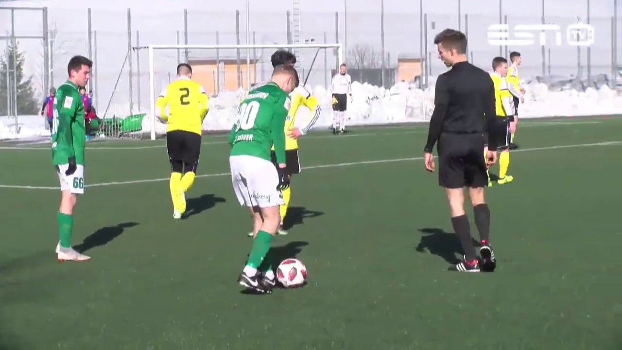 ESN TV 09.03.2018 ПРЯМАЯ ТРАНСЛЯЦИЯ ESTONIA ESILIIGA KOHTLA JÄRVE JK JÄRVE - TALLINN FC FLORA U21