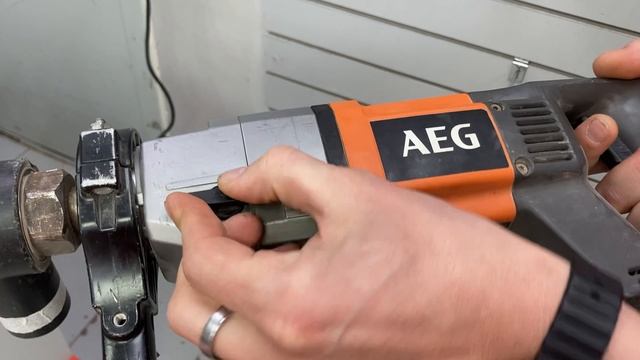 Двигатель для алмазного бурения AEG