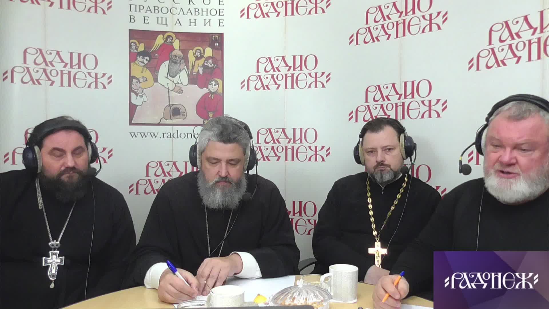 Кирилл Никифоров, прот.  Георгий Сморкалов, прот. Валерий Волощук, иерей  Алексей Овчинников