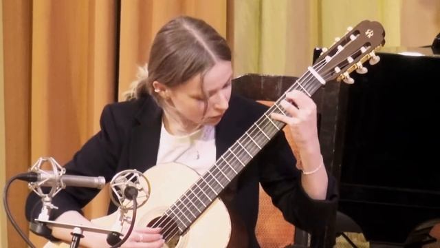 Рождественский концерт отдела народных инструментов