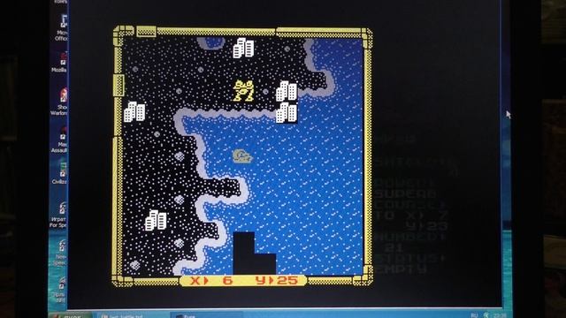Last Battle - пошаговая стратегия из Spectrum. Седьмой игровой день, заключительный. Победа!