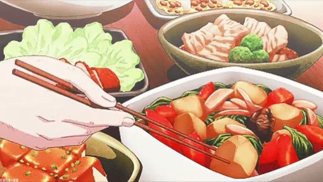 Anime Food Aesthethic PT1