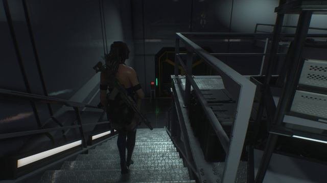 Resident Evil 3 Remake Джилл Китана Лекарство Лаборатория Выживание