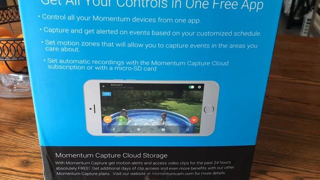 MOMENTUM Aria LED Floodlight with WI-FI Outdoor Security Camera Review/In Depth Details/Must watch!