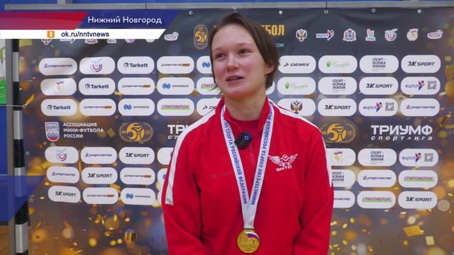 Всероссийский фестиваль «Мини-футбол в ВУЗы» прошёл в Нижегородской области