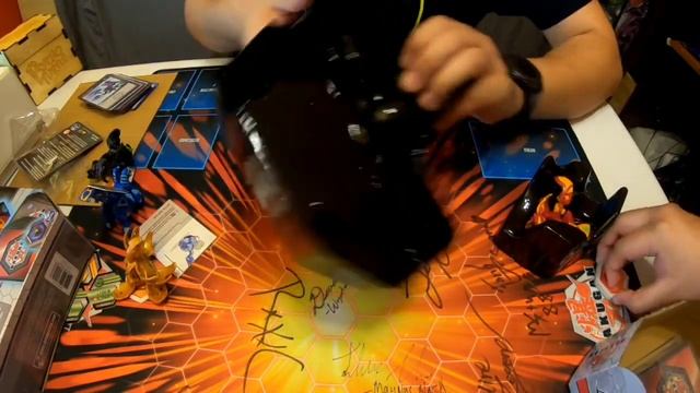 Bakugan: Fusion Force Starter Decks Unboxing (3x)