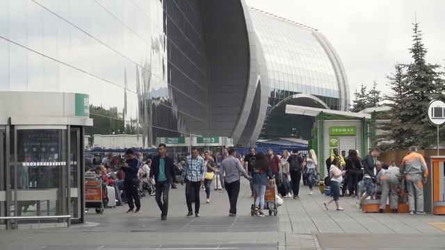 Домодедово, Терминал 2 - Видеопрезентация системы холодоснабжения аэропорта