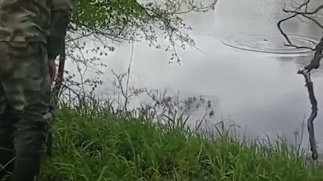 РОС Дэни-Крапа. Подача с суши и воды
