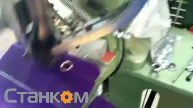 Клепальный станок для вентиляционных отверстий в коробках RM-E360