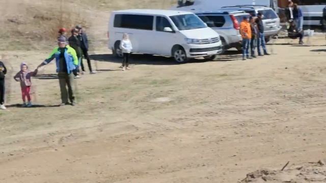 Видеофильм часть 5, мотокросс класс "Ветераны" г. Калининград 17.04. 2022г., мотофотограф Г. Скобей