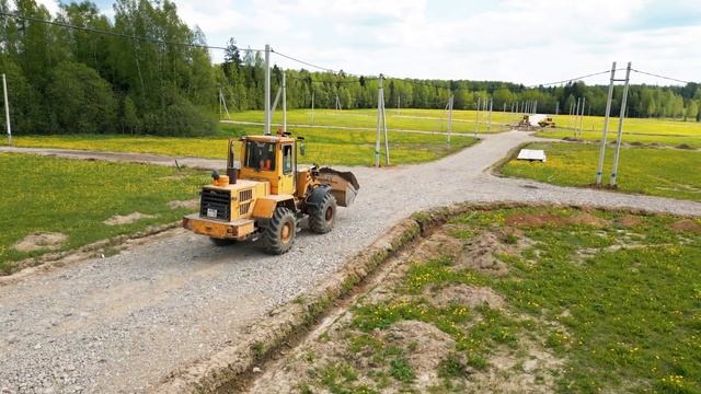 Запускаем новый коттеджный поселок. Целеево парк