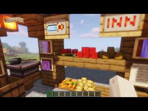 Nef's Medieval pub decoration v0.7 review