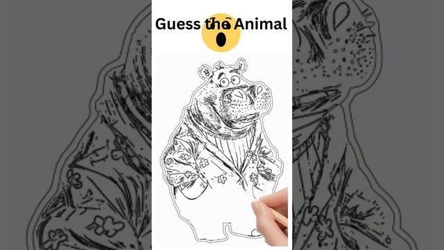 Animal Guessing Challenge!  #shorts #animal