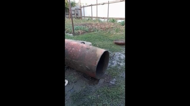 топка для бани из газового баллона