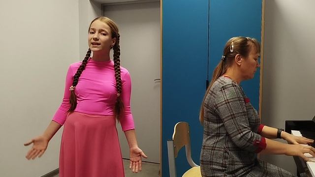 Олейникова Дарья 10 лет В.Калинников "Осень", А.Кудряшов "Лето"