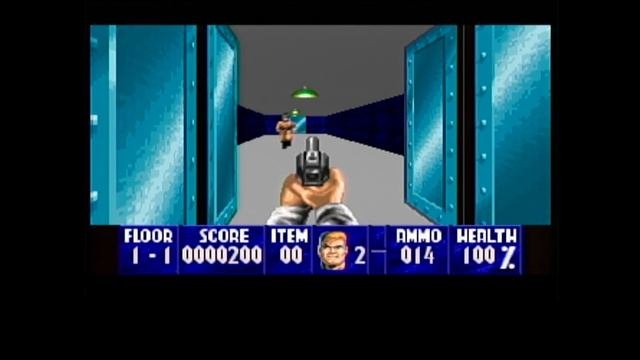 Wolfenstein 3D - 3DO - Le papa rétro des vrais fps