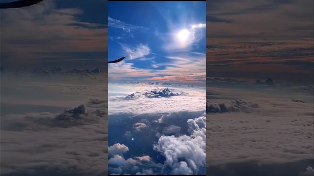 вид с самолёта