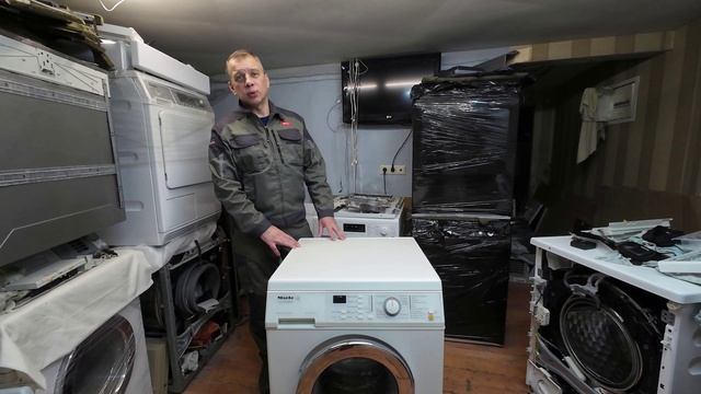 Miele W3785 вечная крестовина #Shorts