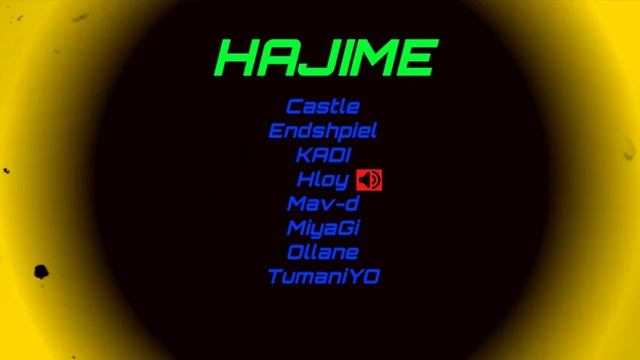 HAJIME|ХАДЖИМЕ|hajime|14 треков от 8 исполнителей