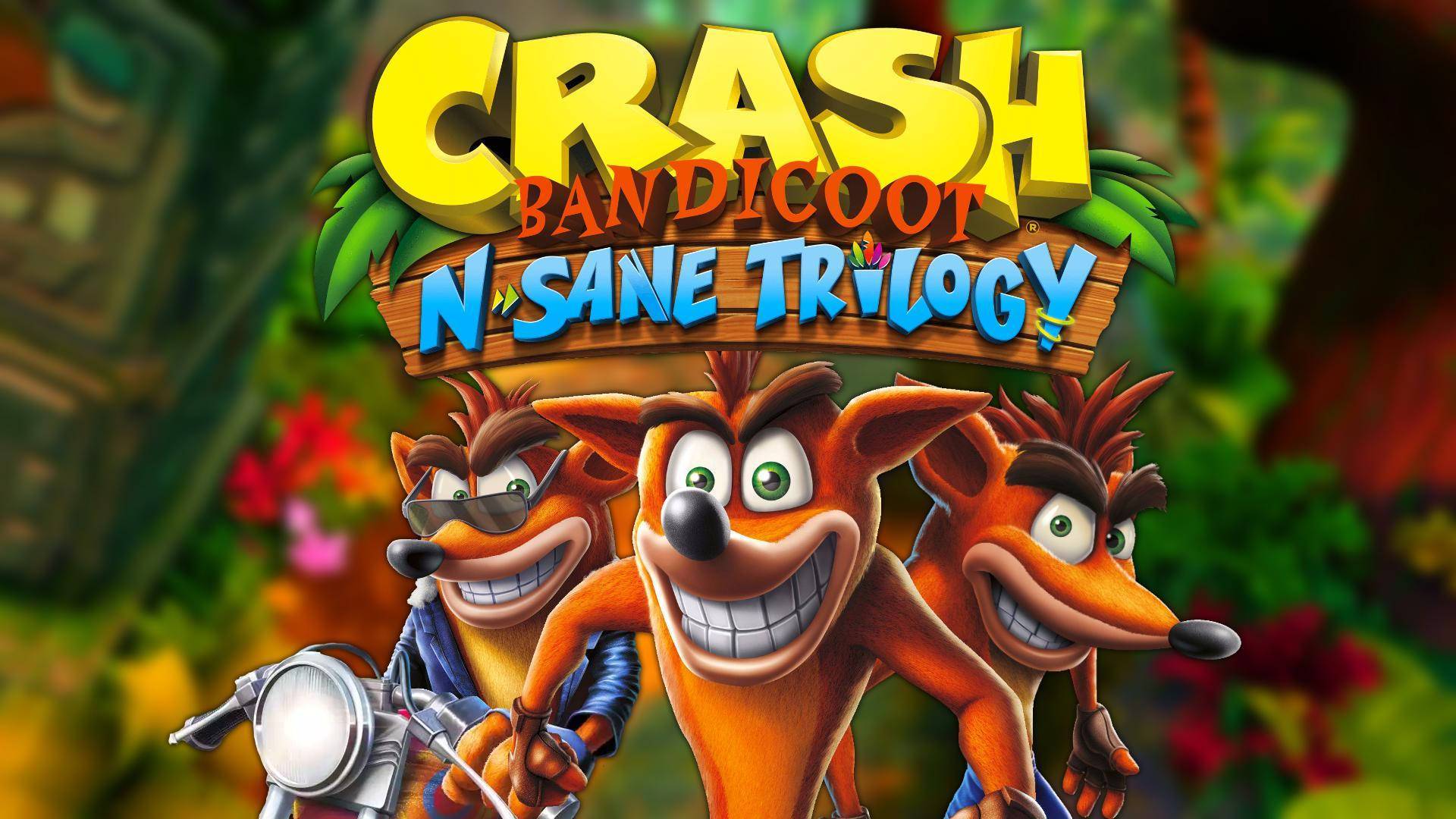 Crash Bandicoot N. Sane Trilogy upstream (вверх по течению) PS5 4K