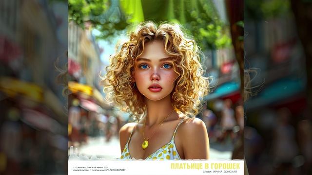 ПЛАТЬИЦЕ В ГОРОШЕК / песни 2024 /